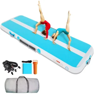 3M 5M 6M 8M 10M 12M Inflatable Gym Air Tumble Track Tumbling Mat Home Airtrack for Gymnastics