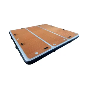 Thuyền bơm hơi 3M Dropstitch, bến tàu jet ski, thảm bơi nổi, đảo