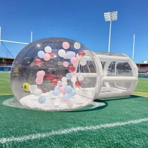 3M Top Bouncing Wedding Crystal Igloo Dome Balloons Tent Transparent Inflatable Bubble House