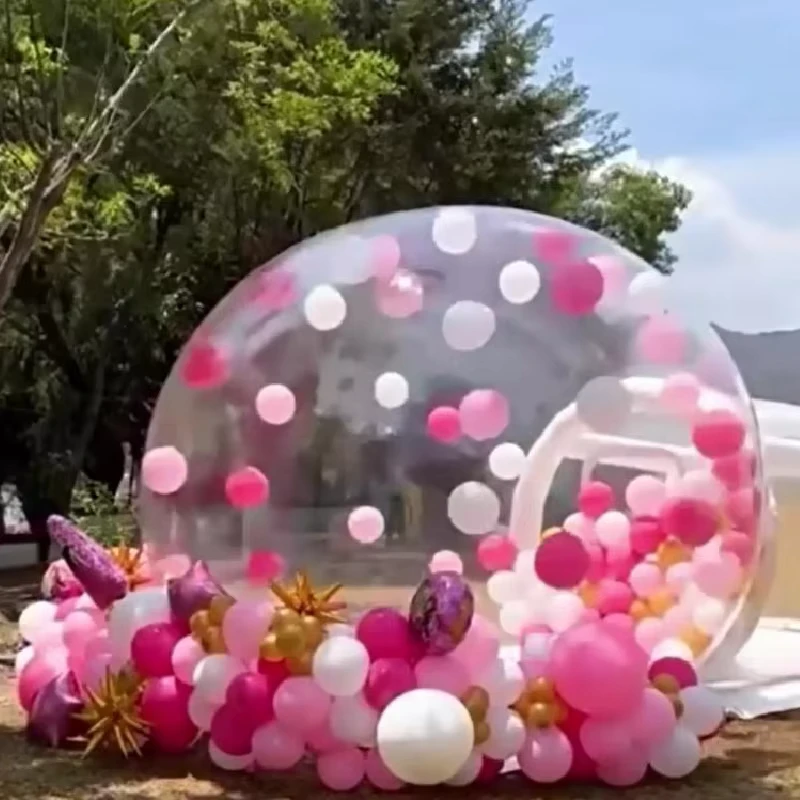 3M Transparent Wedding Balloon Bubble House Inflatable Clear Dome Outdoor Party Tent