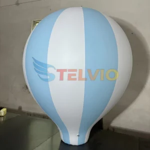 3ft 5ft Hot Air Balloon PVC Inflatable Hanging Balloon for Baby Shower Party Decoration