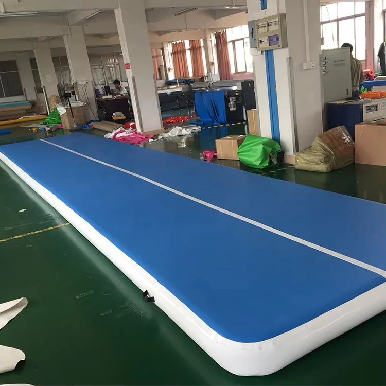 Equipamento Inflável Airtrack de 3m 4m 5m 6m 8m 10m 12m 15m Tapete de Ginástica Air Track para Ginástica