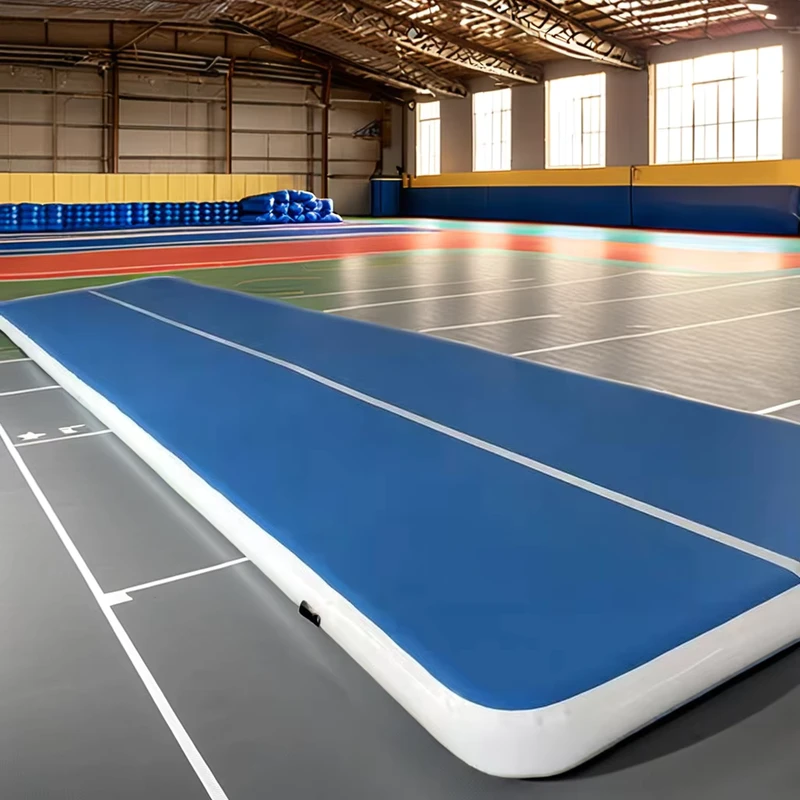 3m 4m 5m 6m 8m 10m 12m 15m Inflatable Airtrack Equipment Tumbling Gym Mat Air Track for Gymnastics