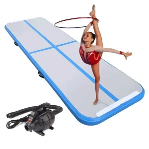 3m 4m 5m 6m 8m 10m 12m 15m Inflatable Airtrack Tumbling Gym Mat Air Track for Gymnastics