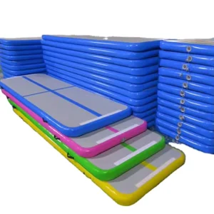3m 4m 5m 6m 8m 10m 12m 15m Inflatable Airtrack Tumbling Gym Mat Incline Air Track for Gymnastics