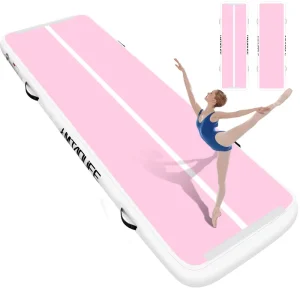 3m 4m 5m 6m 8m 10m 12m Custom Size Inflatable Airtrack Tumbling Mats Gymnastics Yoga Mat Air Track for Gym
