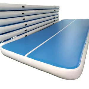 3m 4m 5m 6m Air Track Tumbling Inflatable Gymnastics Mat 8m PVC DWF Air Floor Gym Airtrack
