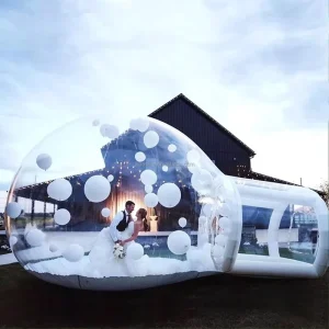 3m 4m 5m Bubble Bounce House Room Inflatable clear Domes Kids Bouncy Tent Inflatable Balloon Dome Bubble Tent Ball Tent