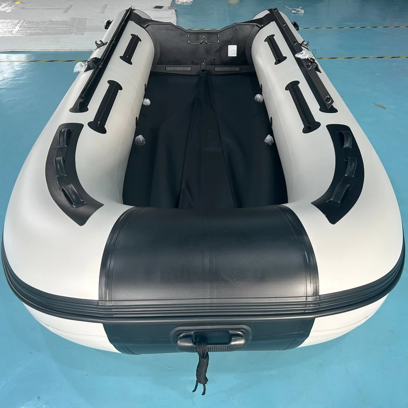 3m 4m 5m opblaasbare ponton vlot opblaasbare boot opblaasbare rubberboot voor watervermaak