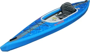 3m 4m Size Drop Stitch Inflatable Kayak Boat Fishing Canoe Kayak for Ocean Water Paddle Kayak