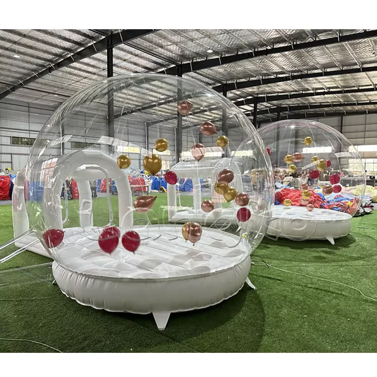 Tenda Balon Jernih 3m 5m 10ft 13ft Bubble House 4m
