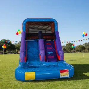 3m*5m*4m Kommerzielle Outdoor Aufblasbare Rutsche Trockene Rutsche für Kinder Aufblasbare Wasser Spielgeräte