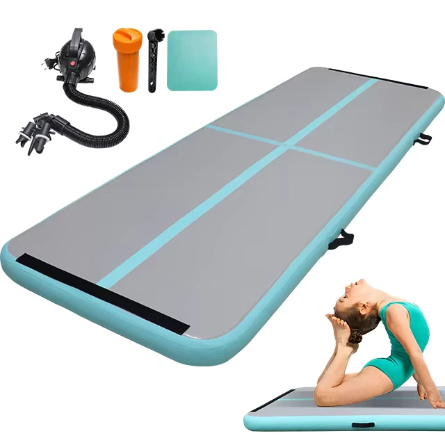 3m 5m 6m 8m 10m 12m Inflatable Air Track Gymnastics Training Set Factory