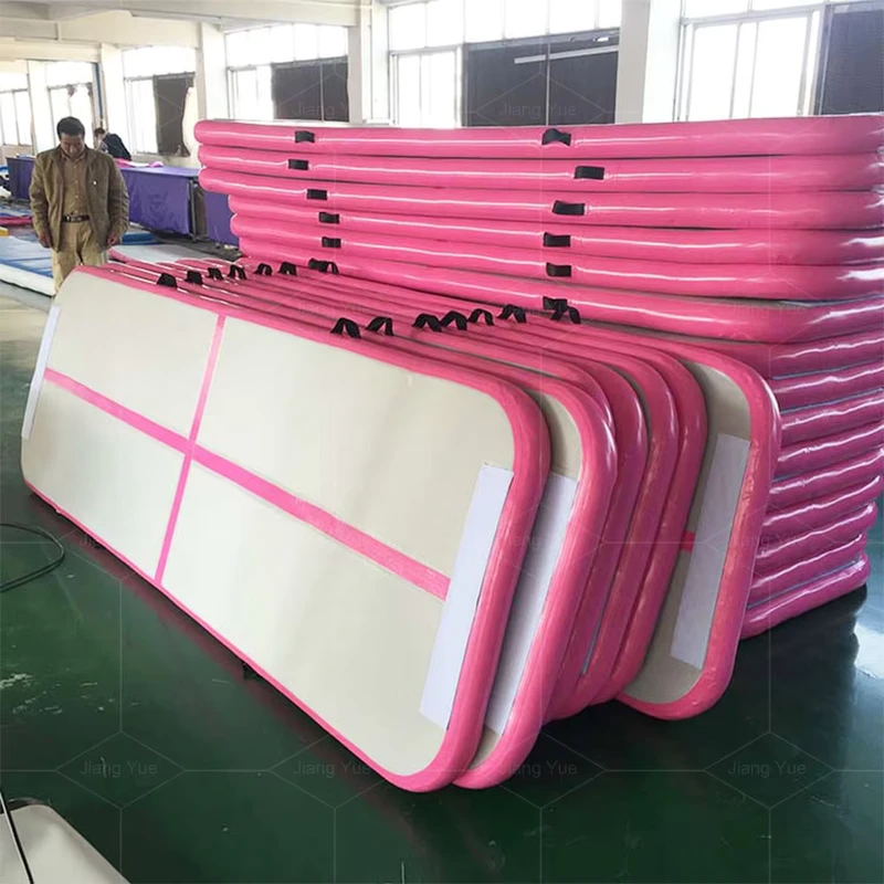 Tappeto da Ginnastica Gonfiabile Airtrack 3m 6m 8m 10m 12m Pista per Acrobatica