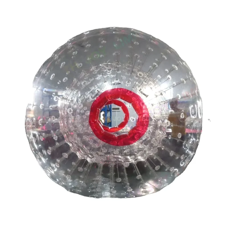 3m Dia Inflatable Zorb Ball Human Rolling Clear Bouncy Balls Sport Game Bouncer