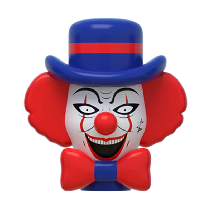 3m Holiday Party Customized Inflatable Halloween Clown Model Giant Durable Funny Inflatable Clown Head Decoration