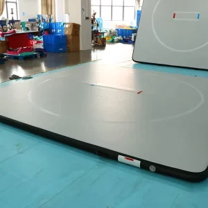 3m x 3m Inflatable Wrestling Mat DWF PVC EVA Air Track Gymnastics Jiu Jitsu BJJ MMA Judo Training Mat Custom Design OEM