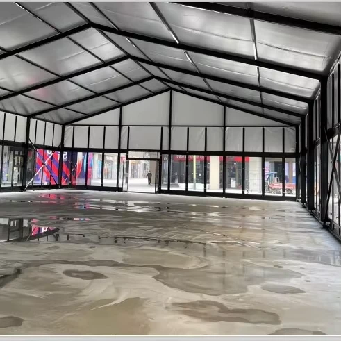 3x6m 3x9m 3x12m 3x15m Circus Tent Aluminum Alloy Tarpaulin Room Event Rental Items Wheels Camping Ground Anchors