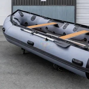 4-12 Person PVC Inflatable Fishing Boat Schlauchboot Large Yacht Hypalon Heavy Duty RIB Inflatable Boat Dinghy Boat With Engine
