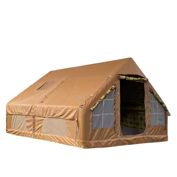4*3M Middle East Saudi Arabia Air Inflatable Waterproof Outdoor Camping Inflatable Tent