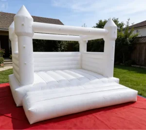 4*4m Commercial PVC Inflatable Castle Indoor Outdoor Playground House Games Bouncy House with Blower Model Product Kids