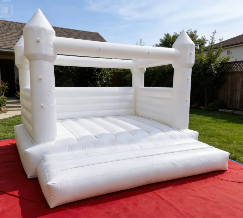 4*4m Commercial PVC Inflatable Castle Indoor Outdoor Playground House Games Bouncy House with Blower Model Product Kids