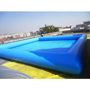 4*5m Above Ground Pool Large Colorful PVC Inflatable Water Swimming Inflatable Adult Swimming Pool for Party Event