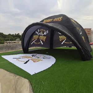 Lều tiệc ngoài trời kiểu Trung Đông 4*5m màu vàng, lều trong suốt cho các sự kiện quảng cáo và triển lãm