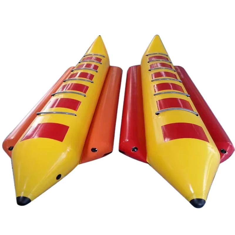 Gommone Banana Towable da 4/6/8 Passeggeri Elite Class in PVC Heavy Duty con Area Seduta