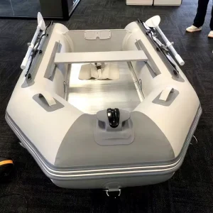 4 6 Person 10ft Inflatable Dinghy Boat Yacht Tender Fishing Raft Rib Boat