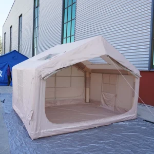 4 6 Person Camping Inflatable Tent 7.5㎡ Fully Automatic Inflatable Tent Inflatable Camping Tent