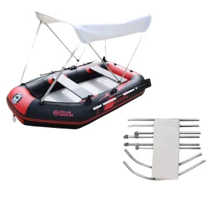 4 Person 3M Inflatable PVC Rowing Kayak Free Accessories for Outdoor Drifting