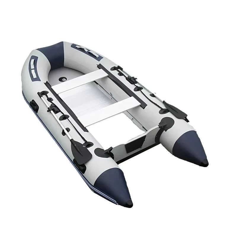 Bateau pneumatique gonflable RIB de 4 personnes, 3m, 9,8 pieds, bateau de pêche RIB300