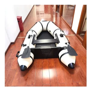 4 Person Logo Custom Fishing Inflatable Pvc Rubber Dinghy Boat for Water Sports