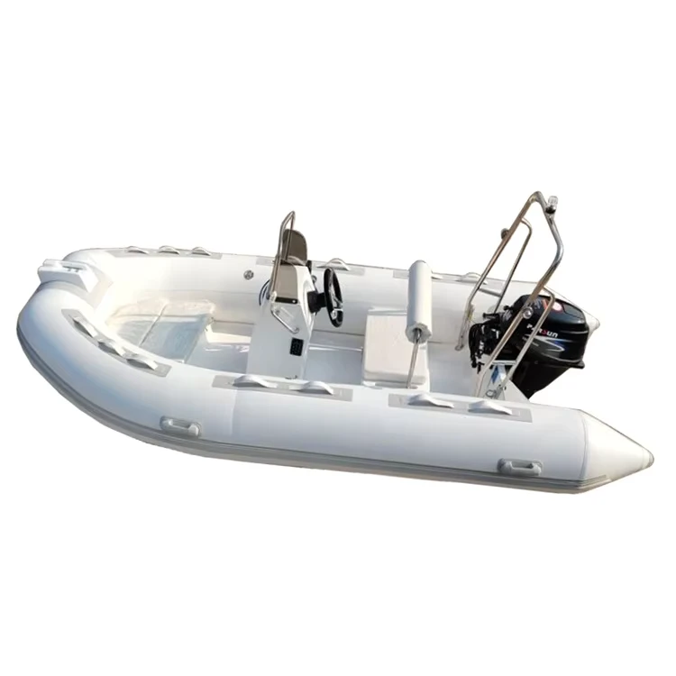 4 Persons Inflatable Fishing Boat Rib 350