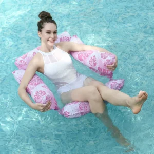 4 Tabung Pvc, Matras Air Mengambang untuk Dewasa, Hammock, Lengan Bayi, Tabung Renang, Pelampung, Rak Mengembang, Cincin Renang