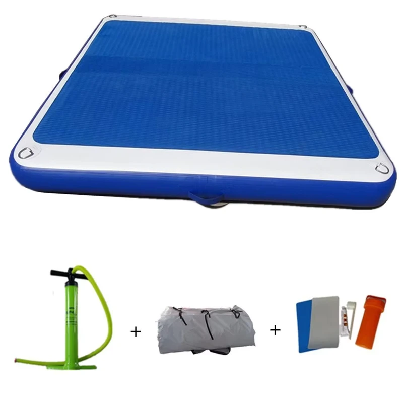 Thảm chơi nước bơm hơi 4 m x 5 m, đường bay hơi