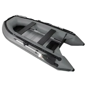 4,2 m Rigid Hull Opblaasbare Redding Visboot met Buitenboordmotor