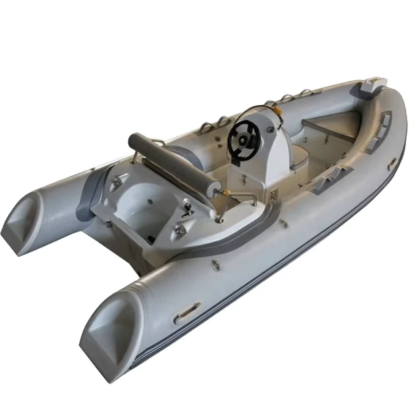 4.3미터 경량 인플레이터블 보트 스포츠 딩기 RIB 430 요트 텐더