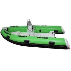 4.3m Hypalon PVC inflatable rib boat RIB430 with outboard motor