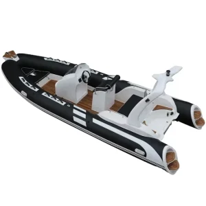 4.8m Factory semi-rigid inflatable boat, rafting inflatable rib boat