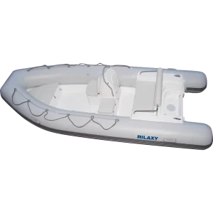4.8m 16ft Fiberglass Hull Inflatable RIB Boat D480 As Yacht Tender Dinghy