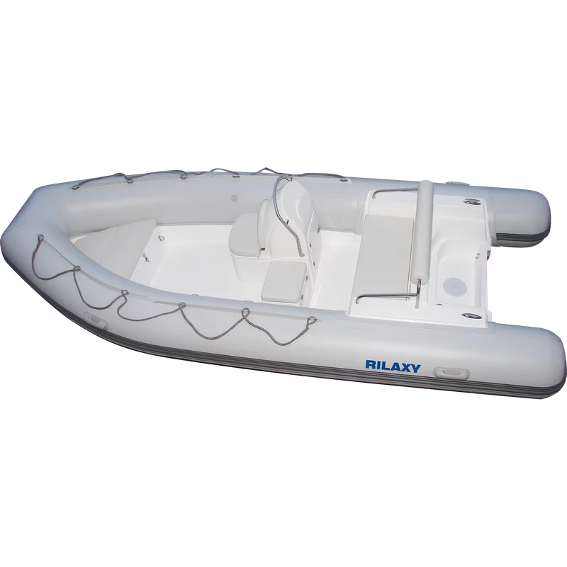 Bateau pneumatique RIB en fibre de verre de 4,8 m (16 pieds) D480 comme annexe de yacht