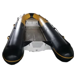 400CM Inflatable Fiberglass Rib Boat for Rowing