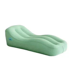 40D Nylon Inflatable Sofa Outdoor Single Air Couch Sofa Inflatable Camping Furniture