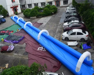 40meters Long Inflatable Water Slide City Inflatable Water Slide for Adults