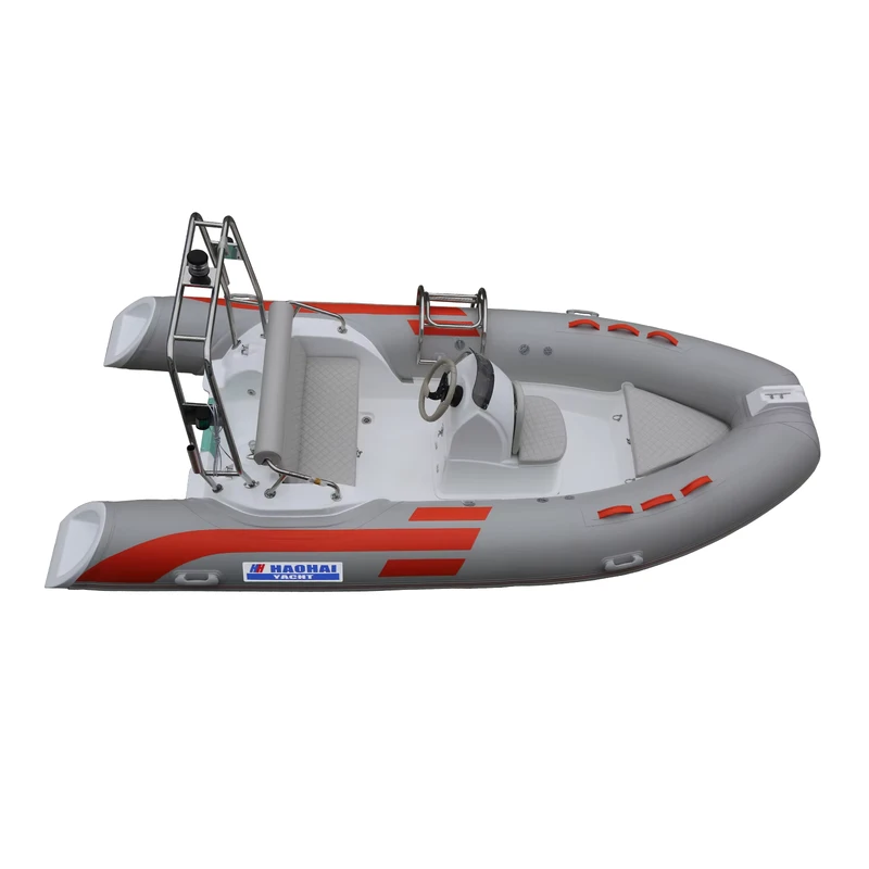 430インチリブ付きPVC/ヒポロン電動安定型高速フィッシングカヤック1.2mmPVC/ヒポロンレスキューカヤック