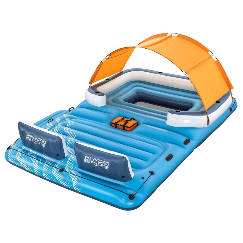 43105 CoolerZ Pulau Terapung Air Inflatable Tropis