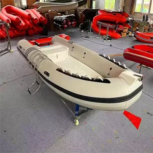 480 Inch Durable Fiberglass Hull Raft
