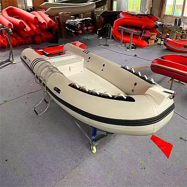 480 Inch Durable Fiberglass Hull Raft